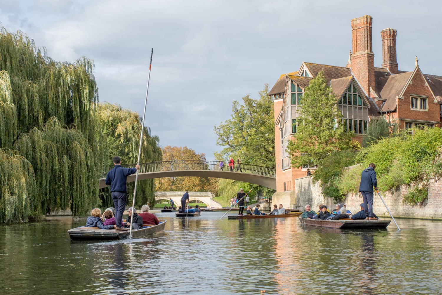 Cambridge: Alumni-ledd rundvandring med Kung College