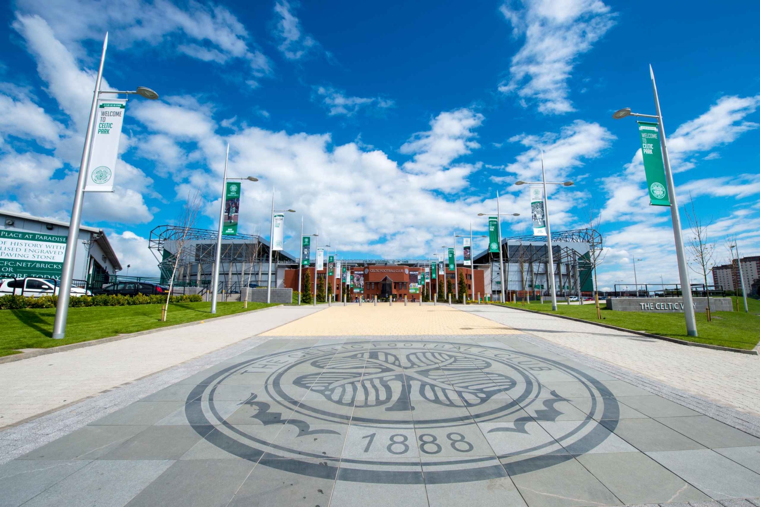 Glasgow: Visita ao estádio Celtic Park