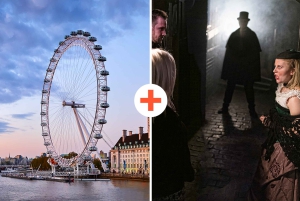 Londra: Biglietto cumulativo per il London Dungeon e il London Eye