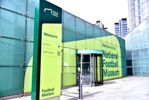 Manchester: Biglietto d'ingresso per il Museo Nazionale del Calcio