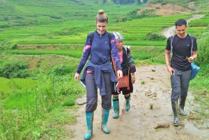 From Hanoi: 2-Day Sa Pa Ethnic Homestay Tour with Trekking