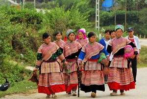 From Hanoi: 2-Day Sa Pa Ethnic Homestay Tour with Trekking