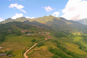 From Hanoi: 2-Day Sa Pa Ethnic Homestay Tour with Trekking