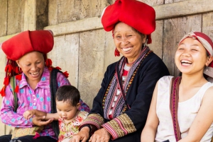 From Hanoi: 2-Day Sa Pa Ethnic Homestay Tour with Trekking