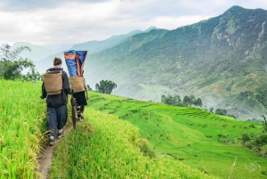 From Hanoi: Sapa 3-Day Medium Trek and Limousine Trip