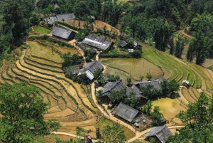 From Hanoi: Sapa 3-Day Medium Trek and Limousine Trip