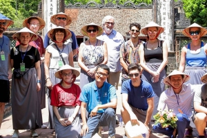 From Hanoi: Tam Coc, Hoa Lu & Mua Caves Full-Day Trip