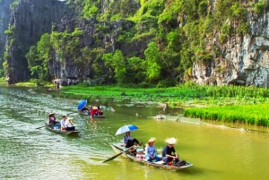 From Hanoi: Tam Coc, Hoa Lu & Mua Caves Full-Day Trip
