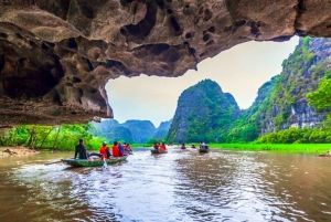 From Hanoi: Tam Coc, Hoa Lu & Mua Caves Full-Day Trip