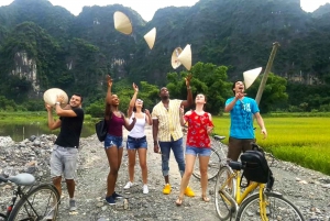 From Hanoi: Tam Coc, Hoa Lu & Mua Caves Full-Day Trip