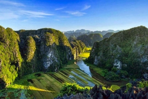 From Hanoi: Tam Coc, Hoa Lu & Mua Caves Full-Day Trip