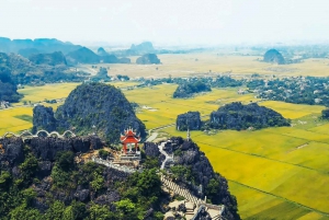 From Hanoi: Tam Coc, Hoa Lu & Mua Caves Full-Day Trip