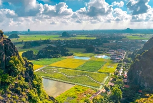 From Hanoi: Tam Coc, Hoa Lu & Mua Caves Full-Day Trip