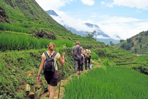 From Hanoi: Two-Day Sapa Tour with Fansipan Peak Visit