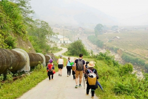 From Hanoi: Two-Day Sapa Tour with Fansipan Peak Visit