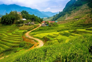 From Hanoi: Two-Day Sapa Tour with Fansipan Peak Visit