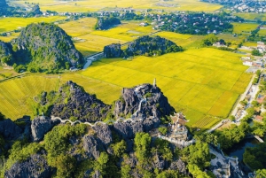 Hanoi/Ninh Binh: 1-Day Tam Coc/Trang An, Hoa Lu & Mua Caves