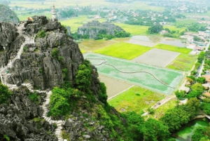 Hanoi/Ninh Binh: 1-Day Tam Coc/Trang An, Hoa Lu & Mua Caves