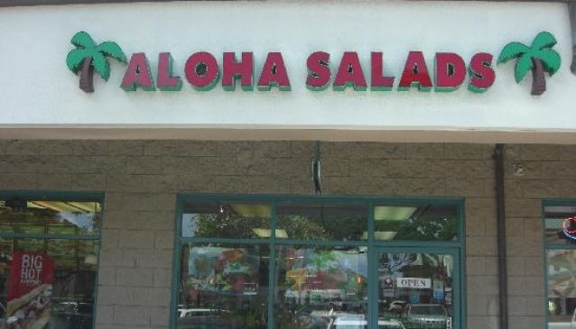 Aloha Salads Kailua