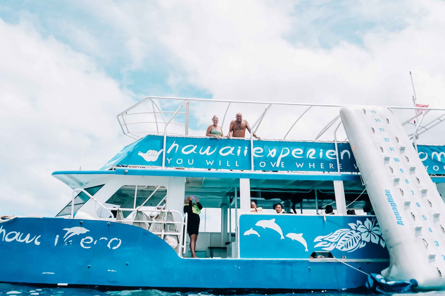 Oahu: Svøm med delfiner, skildpaddesnorkeltur og vandrutsjebane