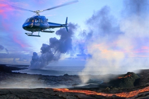 Vanaf Oahu: Big Island Volcano Adventure & Helicopter