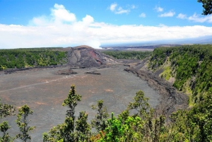 Vanaf Oahu: Big Island Volcano Adventure & Helicopter