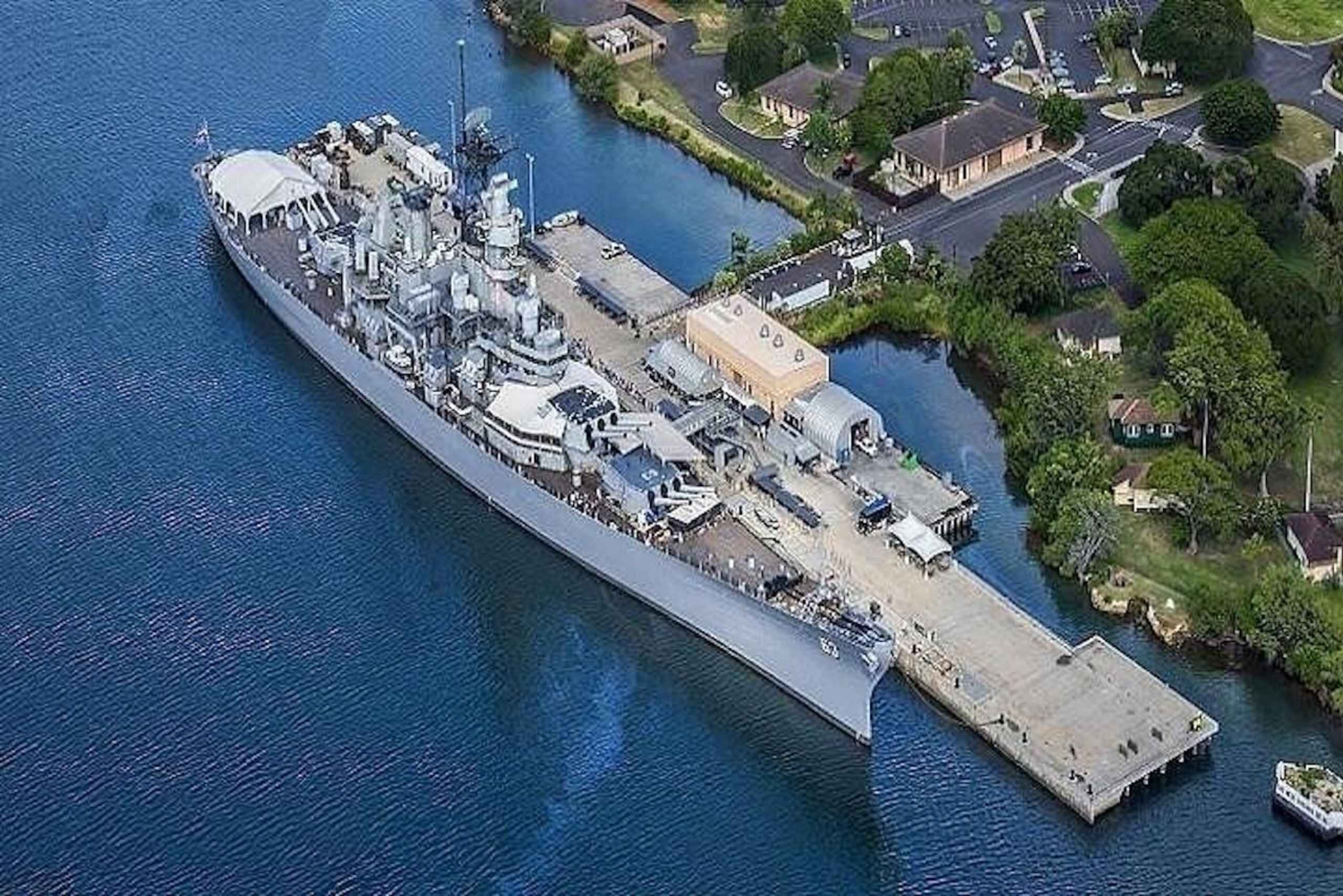 Au départ de Waikiki : visite des cuirassés de la Seconde Guerre mondiale à Pearl Harbor