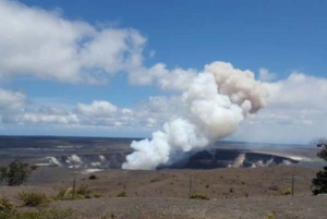 Hubschrauber- und Sightseeingtour von Oahu nach Big Island Volcano