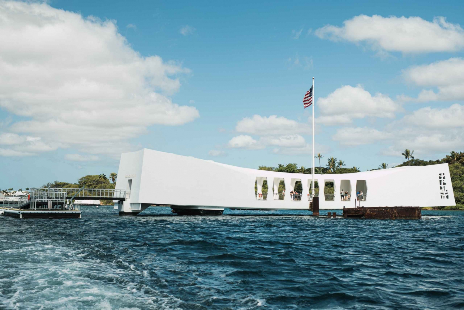 Oahu: Excursão a Pearl Harbor com o Memorial USS Arizona