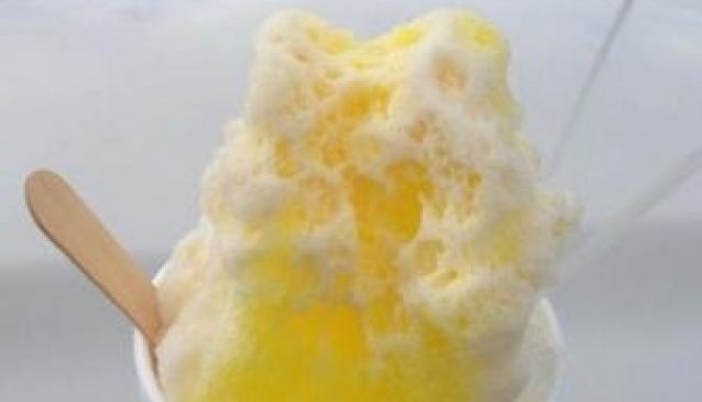 Hawaiian Blizzard Shave Ice