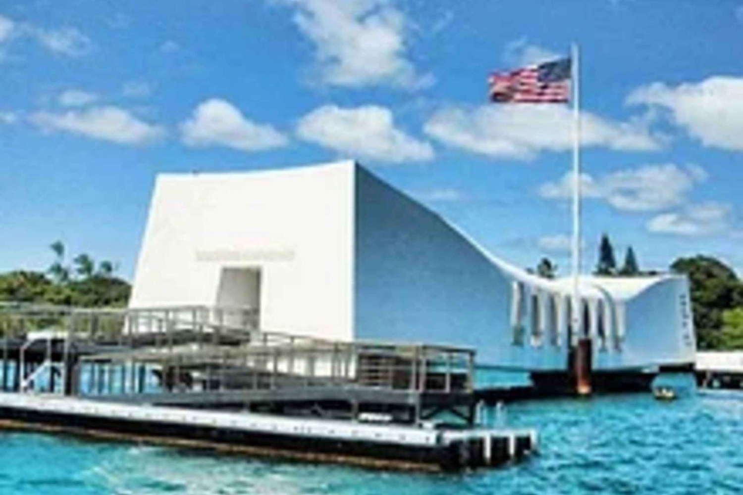 Pearl Harbor Passport-tur från HNL flygplats