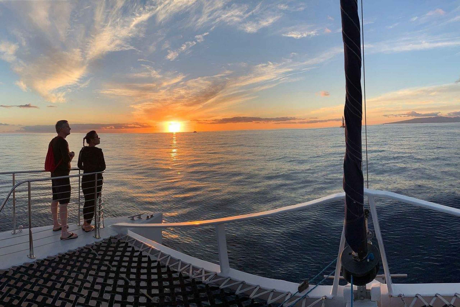 Honolulu Sunset Sail