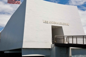 Oahu : Pearl Harbor, Mémorial de l'Arizona et visite de la ville d'Honolulu
