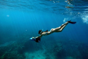 ワイレアビーチ：ガイド付きシースクータースノーケリングツアー