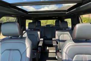 Maui: Road to Hana Private Adventure Tour with Luxury SUV