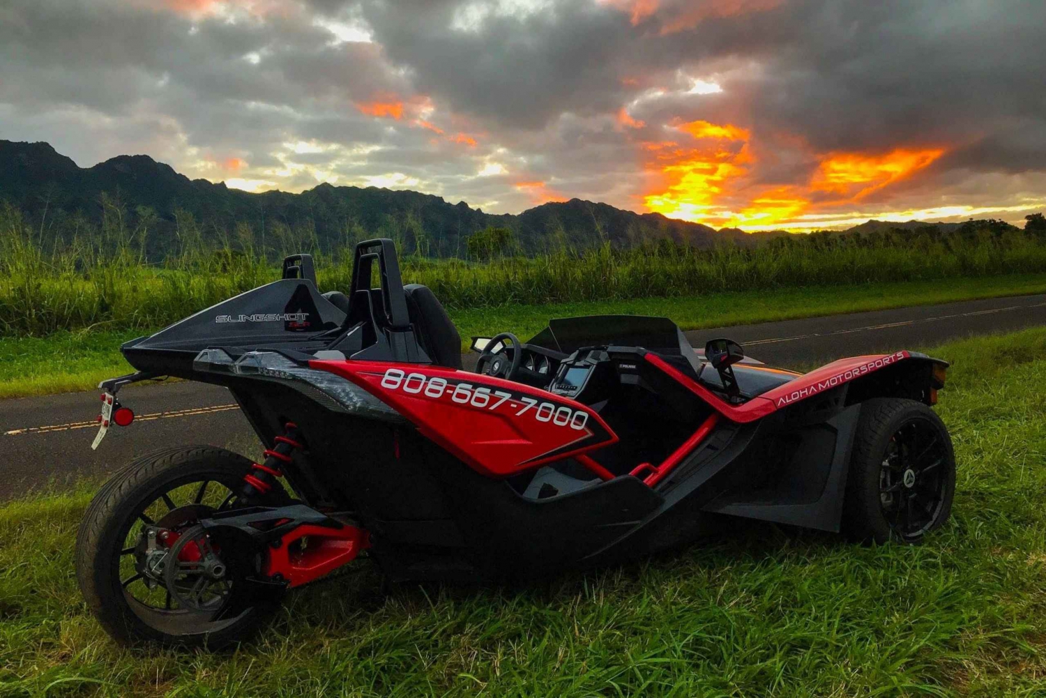 Maui: Haleakala Volcano Summit Polaris Slingshot Tour