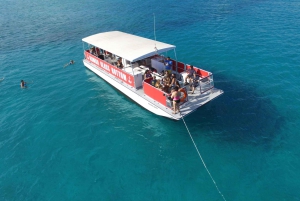Honolulu: Passeio de barco com fundo de vidro ao longo da costa sul de Oahu