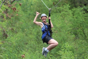 Oahu: Zipline-tur i Coral Crater