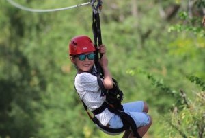 Oahu: Zipline-tur i Coral Crater