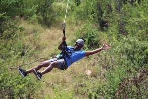 Oahu: Zipline-tur i Coral Crater