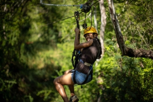 Oahu: Zipline-tur i Coral Crater