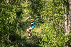 Oahu: Zipline-tur i Coral Crater