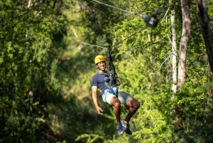 Oahu: Zipline-tur i Coral Crater