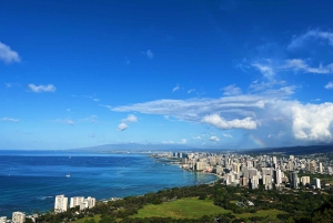 Oahu: Diamond Head Crater Hike and North Shore Experience