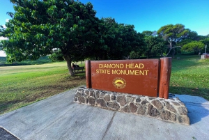 Oahu: Diamond Head Crater Hike and North Shore Experience