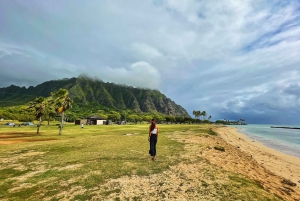Oahu: Diamond Head Crater Hike and North Shore Experience