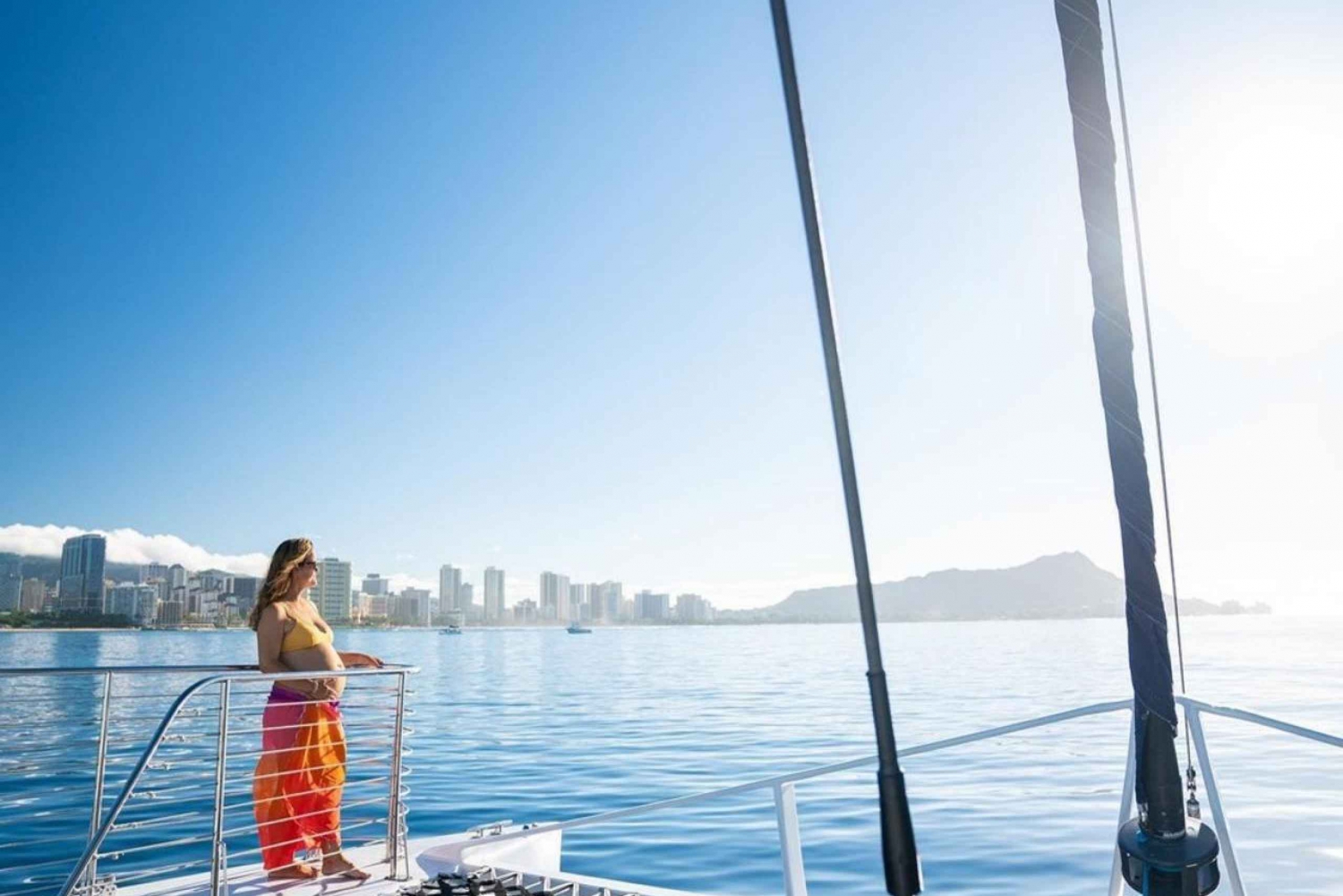 Oahu Hawaii: Honolulu Sailing Tour