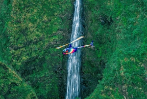 Oahu: Helicopter Tour with Doors On or Off