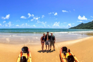 Oahu: Kahana Rainforest River 4-timmars kajakuthyrning