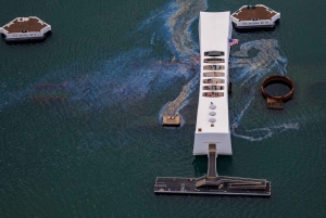 Oahu: Pearl Harbor och Honolulu City Tour